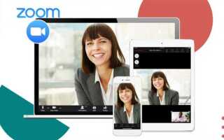 Как пользоваться сервисом zoom