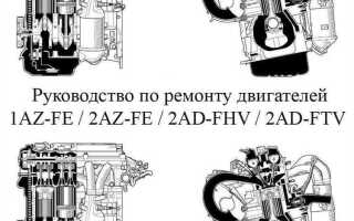 Какое масло заливать в двигатель 2az fe toyota