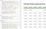 Как сделать прозрачную таблицу в html