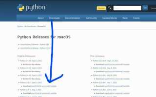 Как обновить библиотеку python