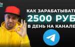 Как заработать в telegram