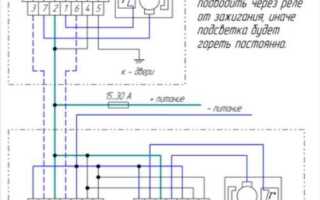 Как подключить электростеклоподъемники на ваз 2107
