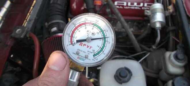 Как замерить давления масла volvo f12 td123es