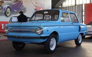 Сколько весит заз 969