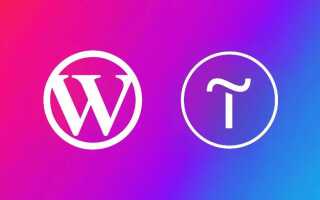 Что лучше tilda или wordpress