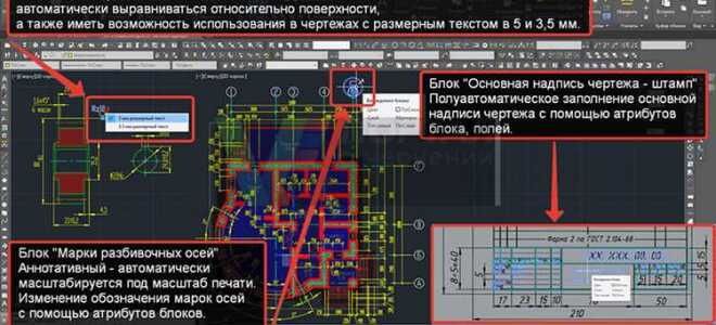 Что такое блок в автокаде
