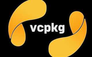 Как установить vcpkg в visual studio code
