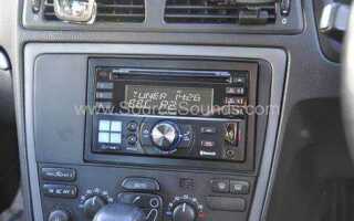 Где aux в volvo s60