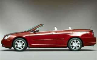 Что лучше chrysler sebring или dodge stratus