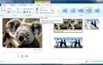 Как работать с windows live movie maker