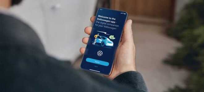 Как на дисплей вывести welcome to volkswagen