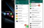 Как закрепить сообщение в группе whatsapp