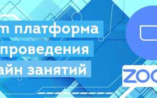 Как работает платформа zoom