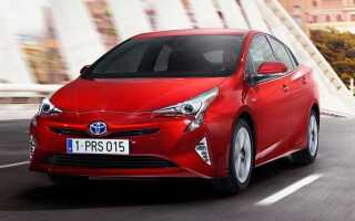 Сколько стоит toyota prius