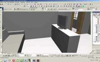 Как сделать пандус в archicad