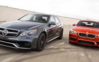 Чем bmw лучше mercedes
