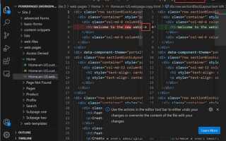 Как упорядочить код в visual studio