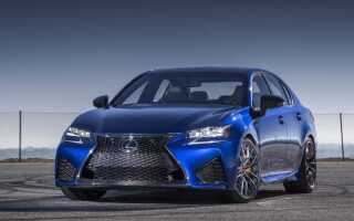 Какой двигатель стоит в lexus gs f
