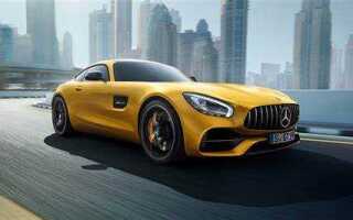 Сколько стоит mercedes gt