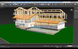 Как перевести из 3ds max в archicad