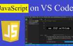 Как установить javascript в visual studio 2019