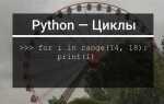 Какой оператор используется в python для прерывания цикла