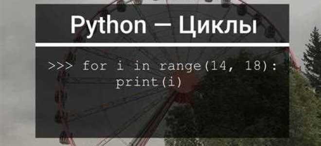 Какой оператор используется в python для прерывания цикла