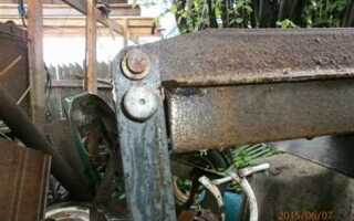 Как сделать гусеничный трактор из заз