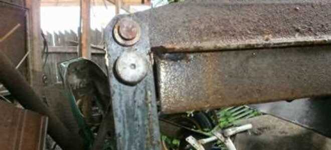 Как сделать гусеничный трактор из заз