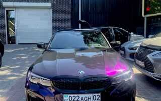 Как узнать цвет bmw