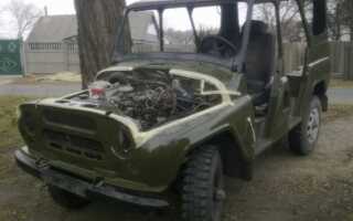 Какая сверловка на уаз 469