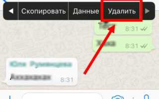Как понять что тебя удалили из whatsapp