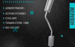 Сколько стоит резонатор на ваз 2110
