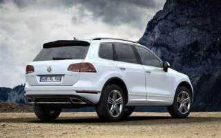 Сколько стоит volkswagen touareg новый