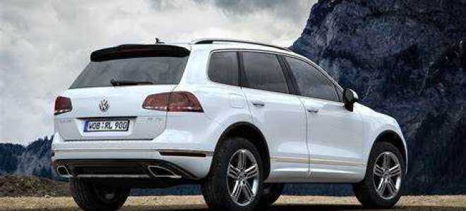 Сколько стоит volkswagen touareg новый
