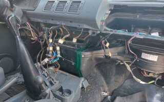 Как разобрать корпус радиатора печки уаз патриот