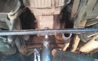 Как распилить бочонок крепления бензобака уаз патриот