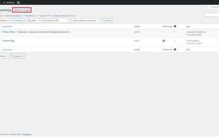 Как сделать сайт на двух языках wordpress