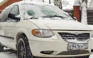 Что лучше dodge caravan или chrysler voyager