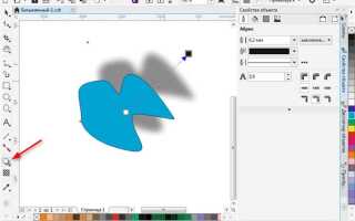 Как сделать каплю в coreldraw