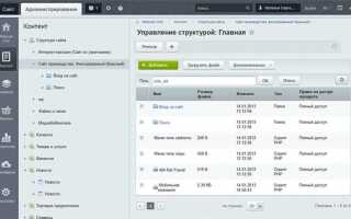 Как зайти в админку сайта на битрикс