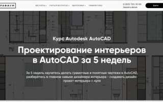 За сколько можно выучить автокад