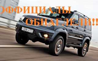 Как установить шноркель на уаз патриот