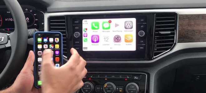 Какие приложения поддерживает apple carplay volkswagen