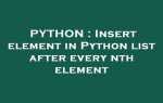 Как добавить элемент в начало строки python