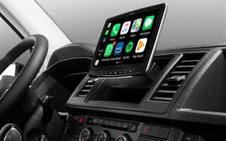 Как подключить apple carplay toyota camry