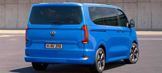 Чем отличается volkswagen caravelle от multivan и transporter