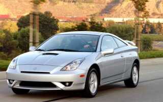 Сколько стоит toyota celica