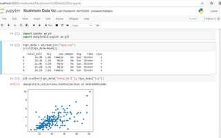 Как построить график в python matplotlib