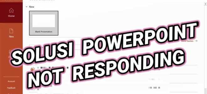 Что делать если powerpoint не работает